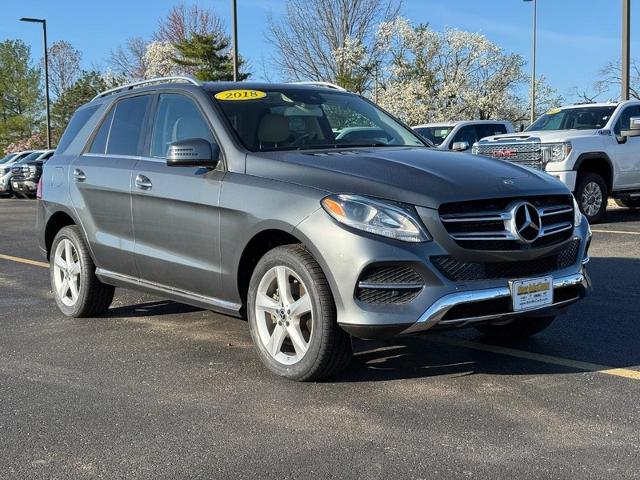 2018 Mercedes-Benz GLE Vehicle Photo in COLUMBIA, MO 65203-3903