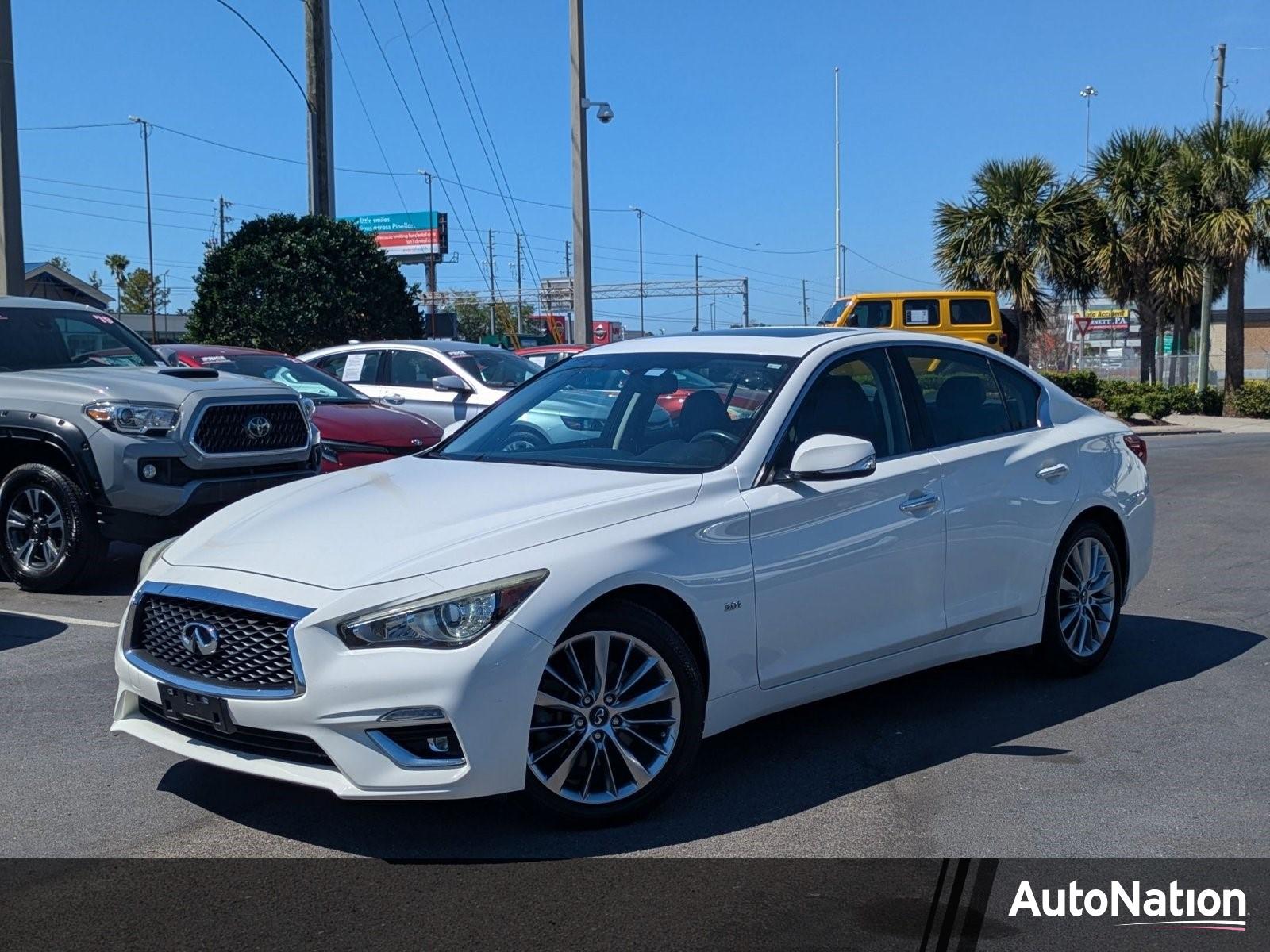2018 INFINITI Q50 Vehicle Photo in Clearwater, FL 33761