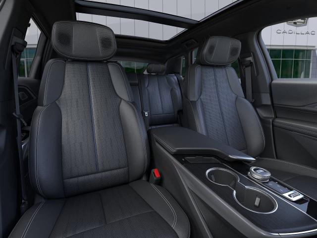 2025 Cadillac LYRIQ Vehicle Photo in POMPANO BEACH, FL 33064-7091