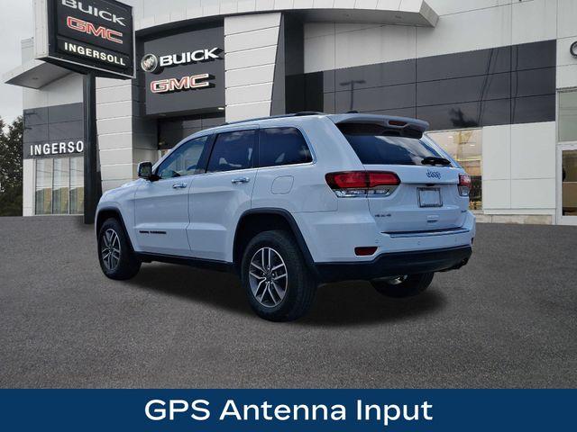 2021 Jeep Grand Cherokee Vehicle Photo in WATERTOWN, CT 06795-3318