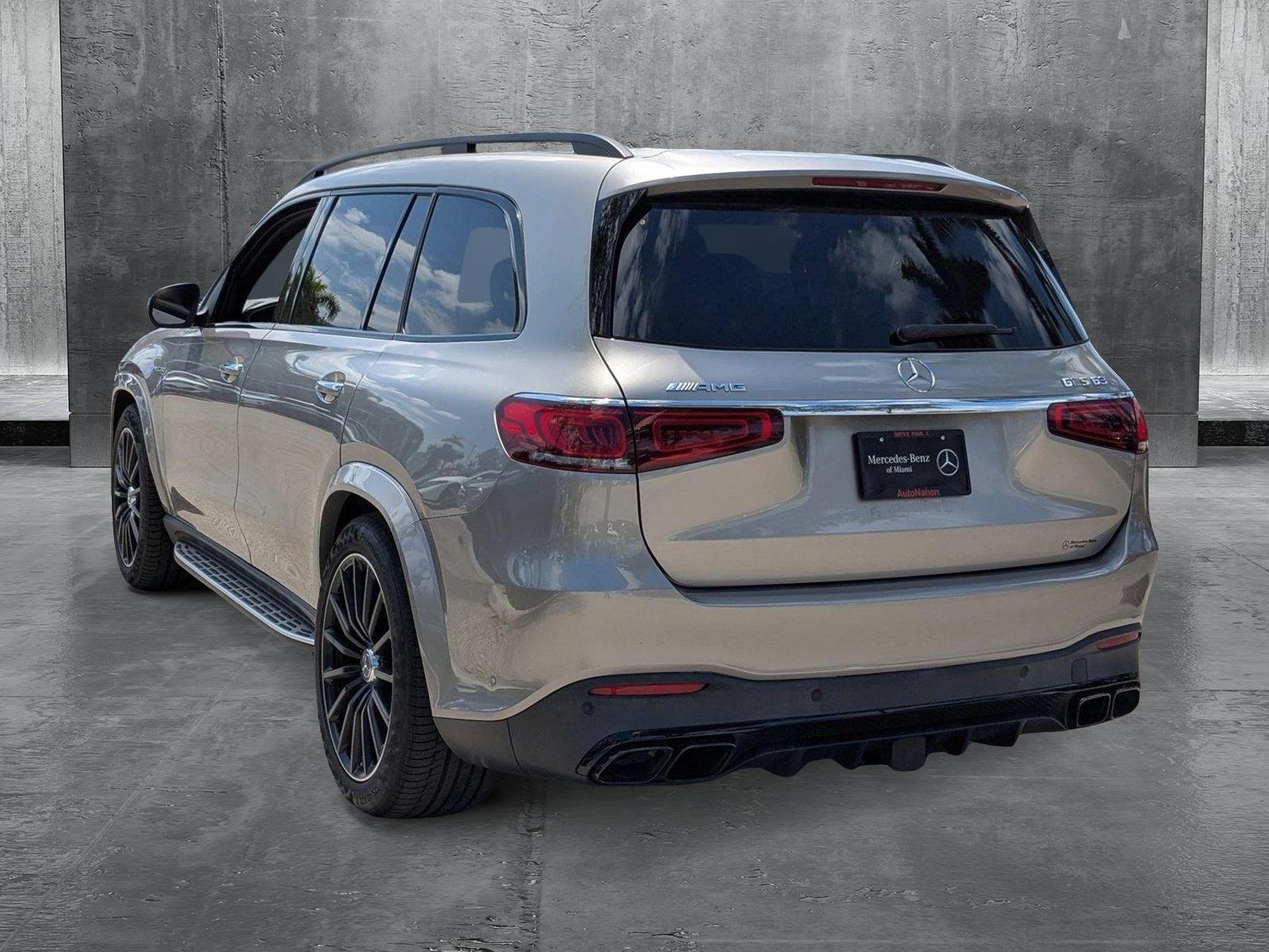 2022 Mercedes-Benz GLS Vehicle Photo in Miami, FL 33169