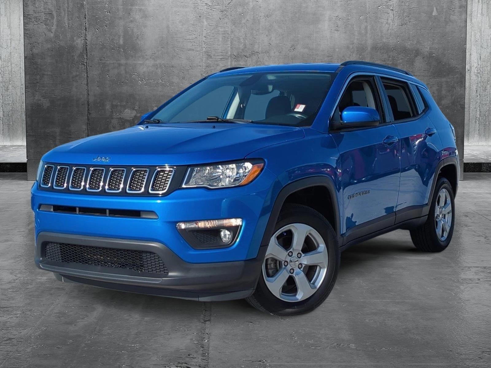 2020 Jeep Compass Vehicle Photo in Ft. Myers, FL 33907