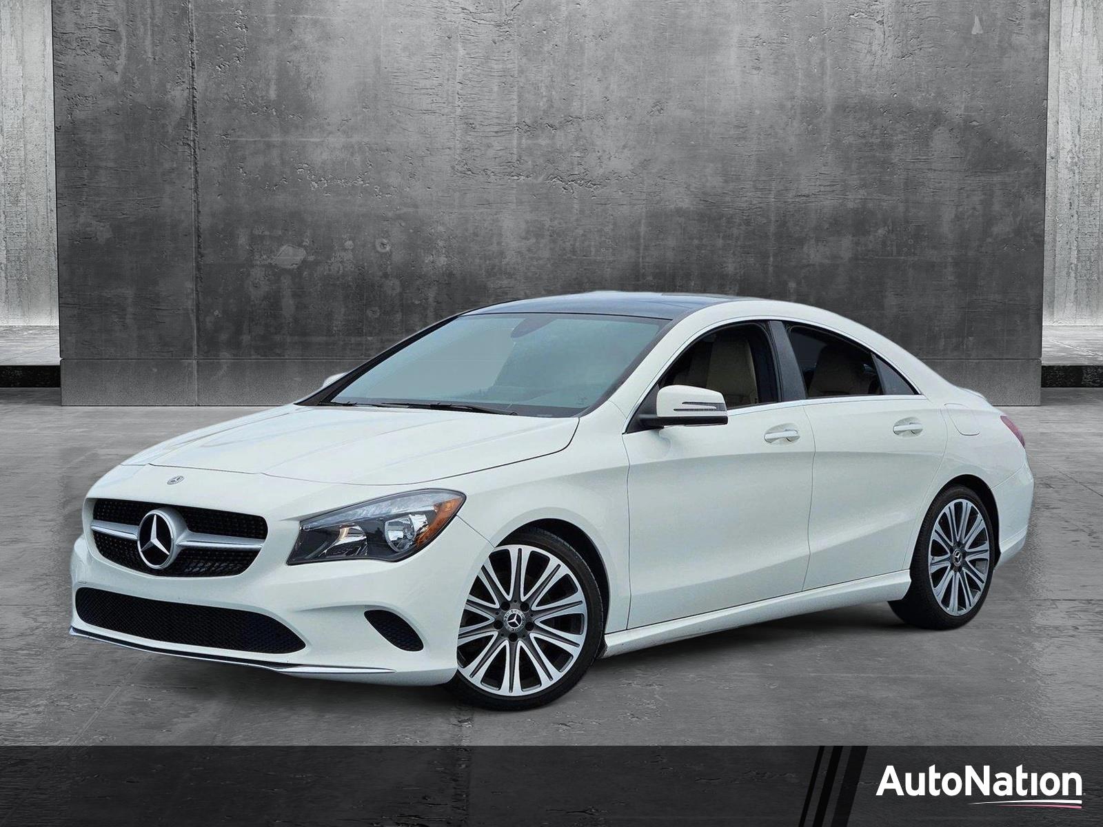 2018 Mercedes-Benz CLA Vehicle Photo in Fort Lauderdale, FL 33316