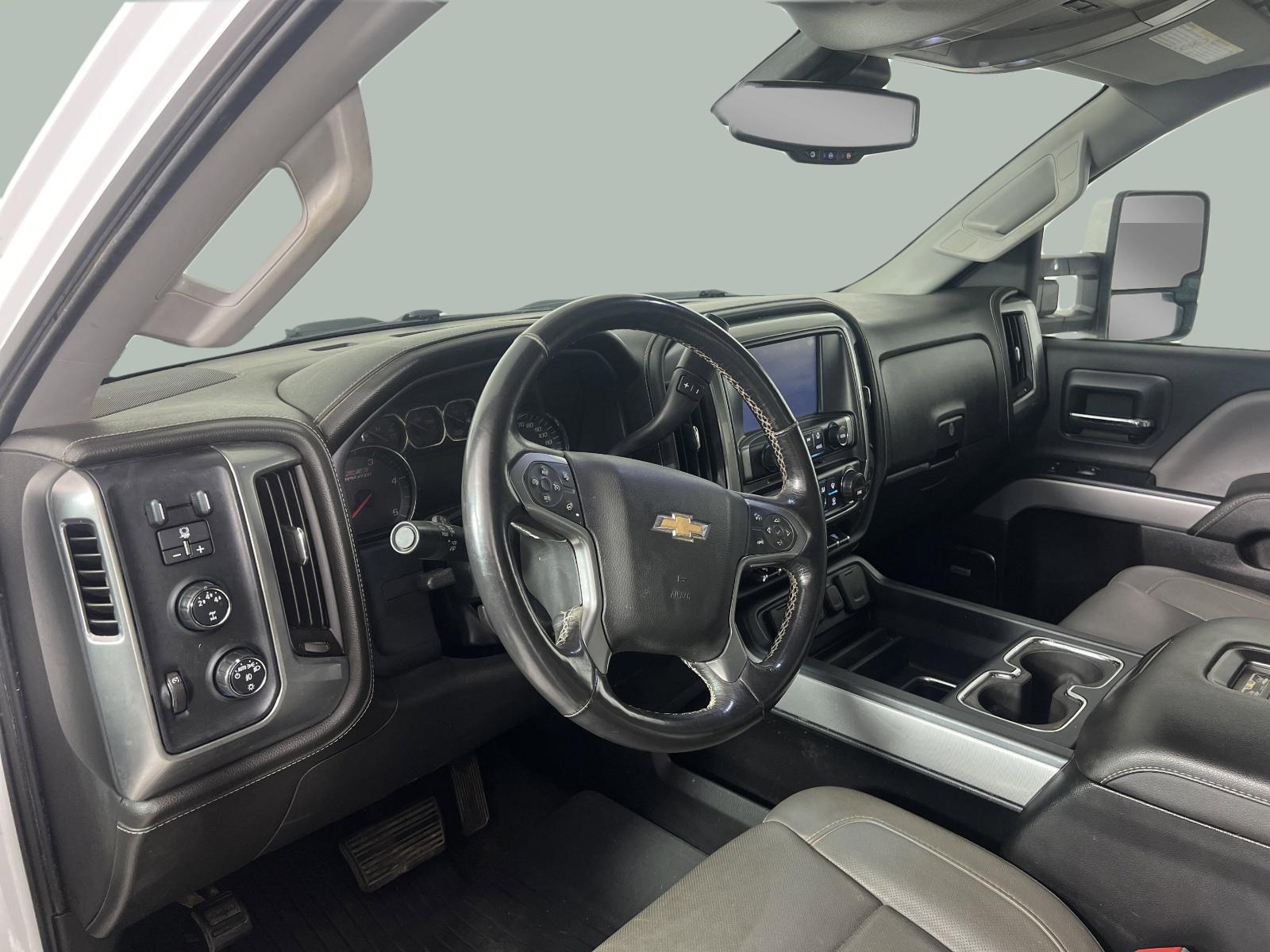 2016 Chevrolet Silverado 2500 HD Vehicle Photo in GEORGETOWN, TX 78626-7508