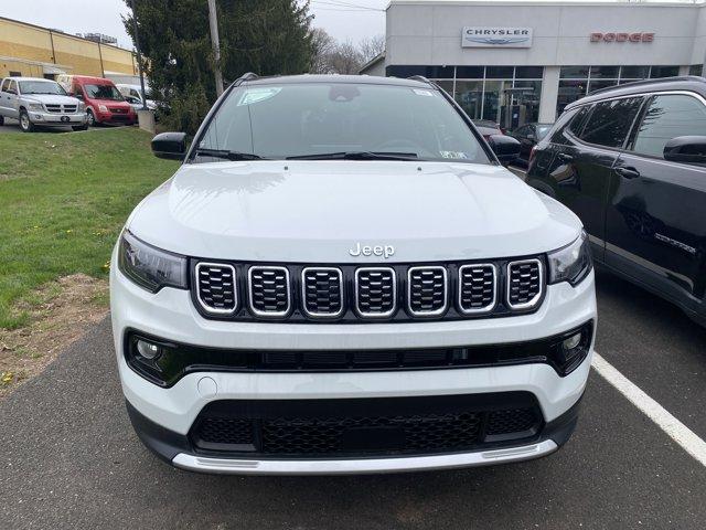 2025 Jeep Compass Vehicle Photo in Doylsetown, PA 18901