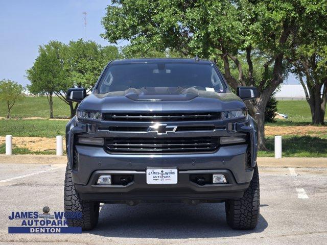 Used 2020 Chevrolet Silverado 1500 RST with VIN 3GCUYEED2LG252268 for sale in Denton, TX