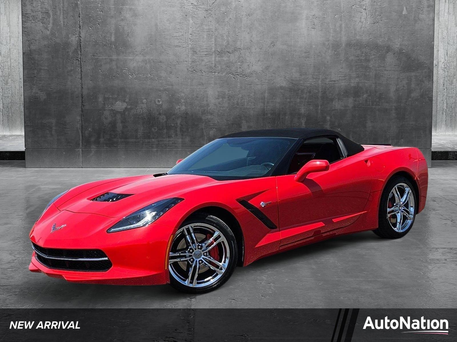 2017 Chevrolet Corvette Vehicle Photo in MESA, AZ 85206-4395