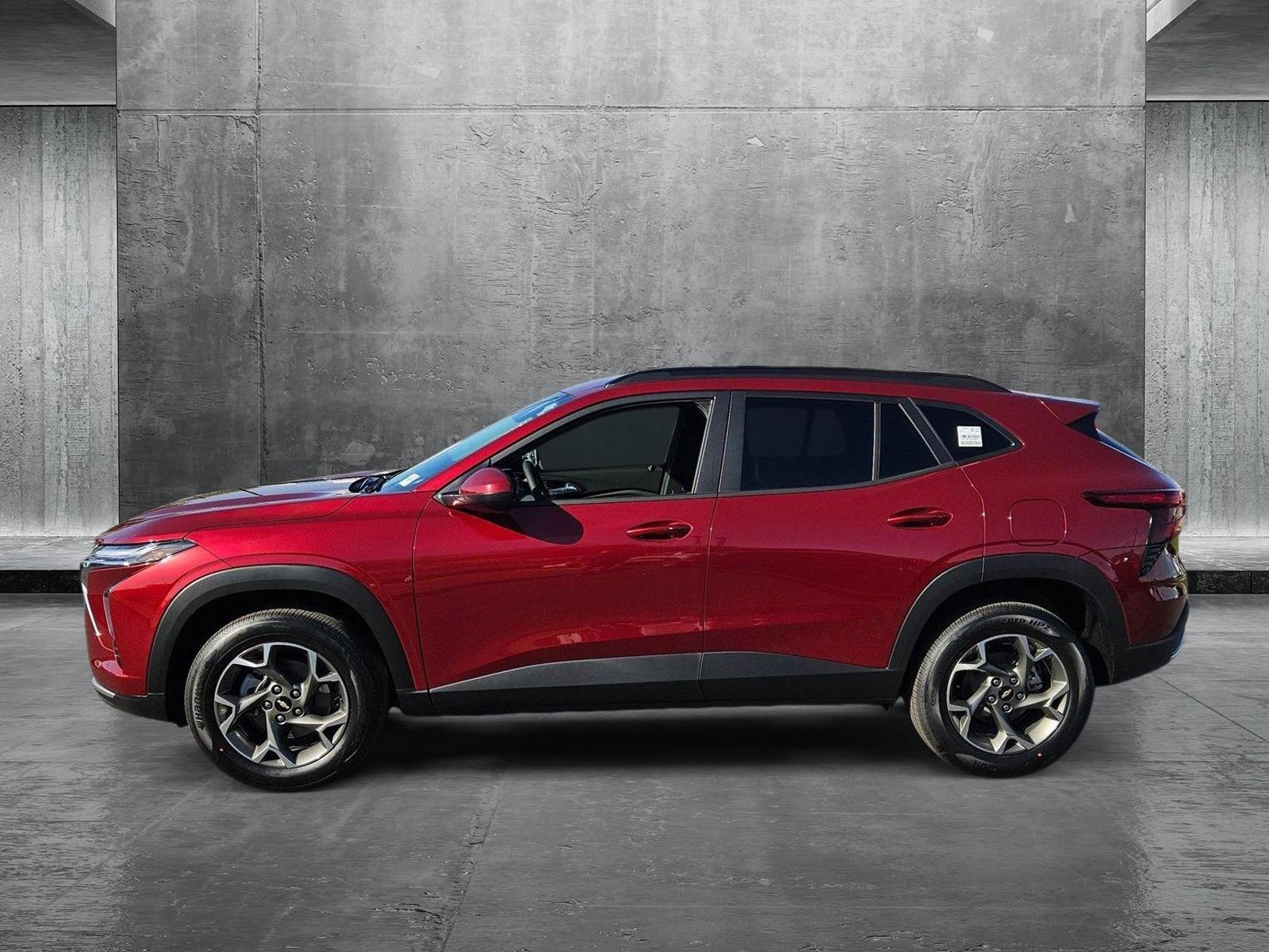 2025 Chevrolet Trax Vehicle Photo in MESA, AZ 85206-4395