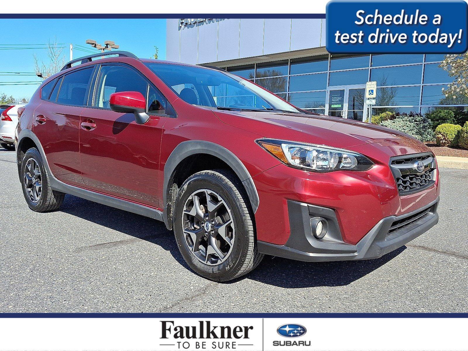 2018 Subaru Crosstrek Vehicle Photo in BETHLEHEM, PA 18017