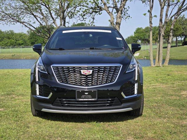Certified 2023 Cadillac XT5 Premium Luxury with VIN 1GYKNDRS0PZ197001 for sale in Denton, TX