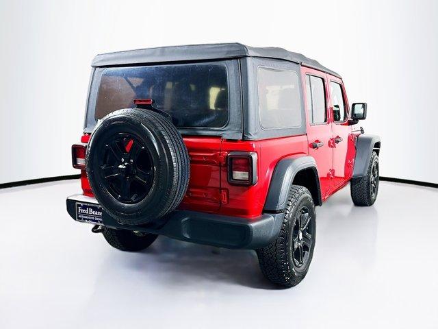 2018 Jeep Wrangler Unlimited Vehicle Photo in Doylsetown, PA 18901