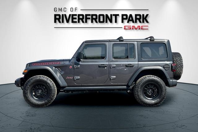 2018 Jeep Wrangler Unlimited Vehicle Photo in SPOKANE, WA 99202-2191