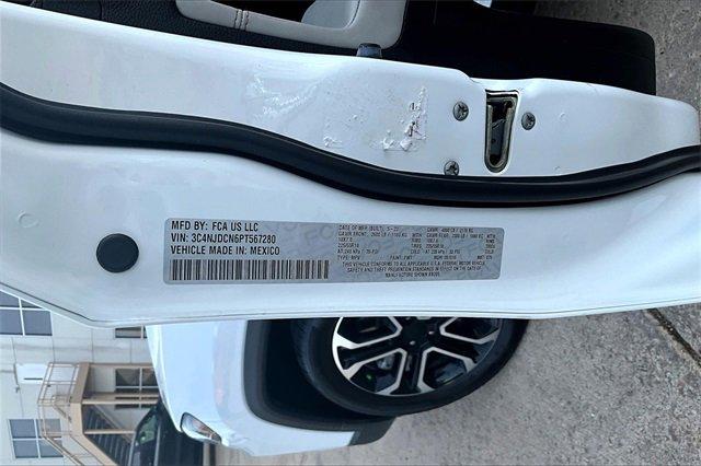 2023 Jeep Compass Vehicle Photo in TOPEKA, KS 66609-0000