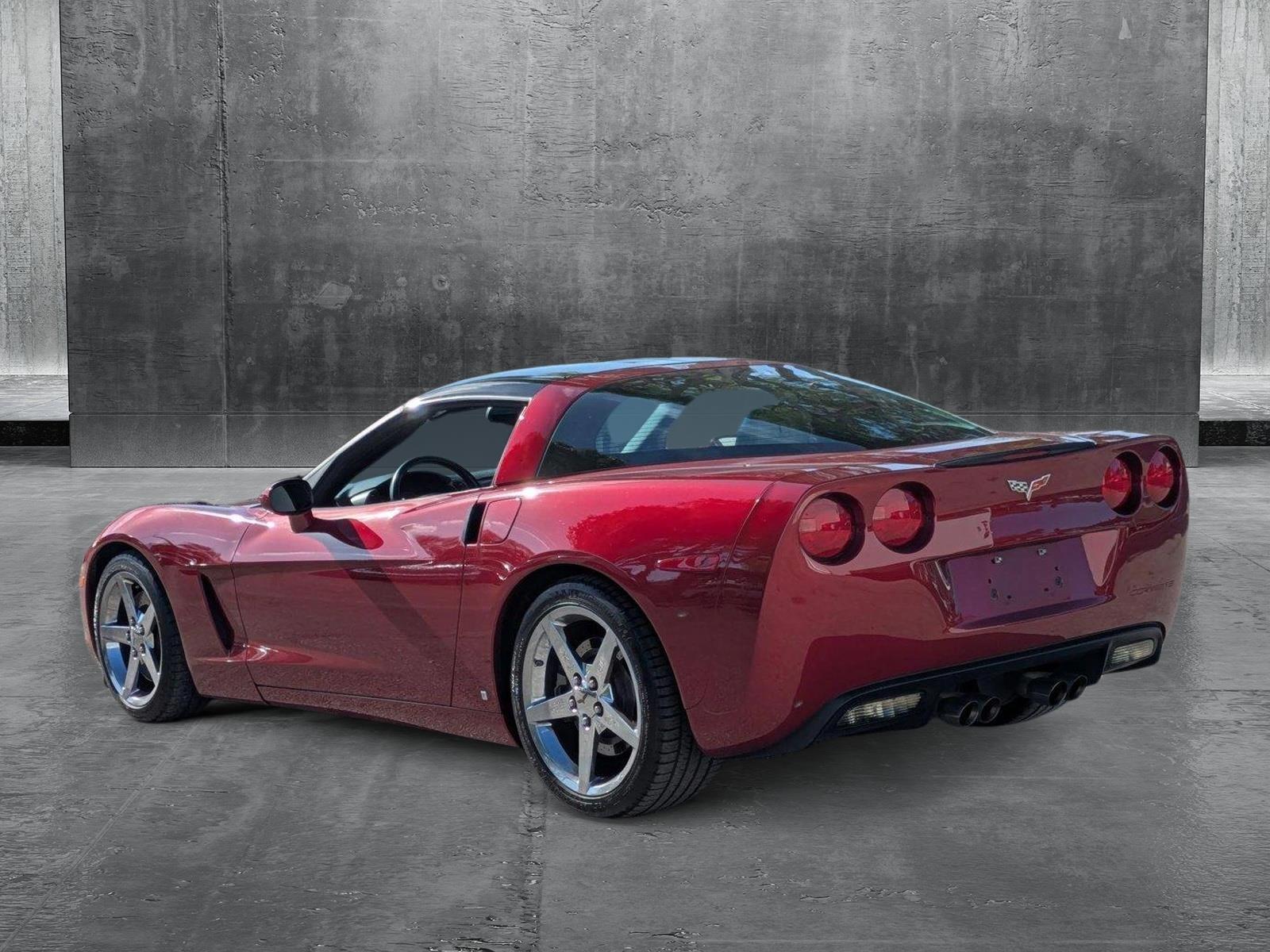 2007 Chevrolet Corvette Vehicle Photo in GREENACRES, FL 33463-3207