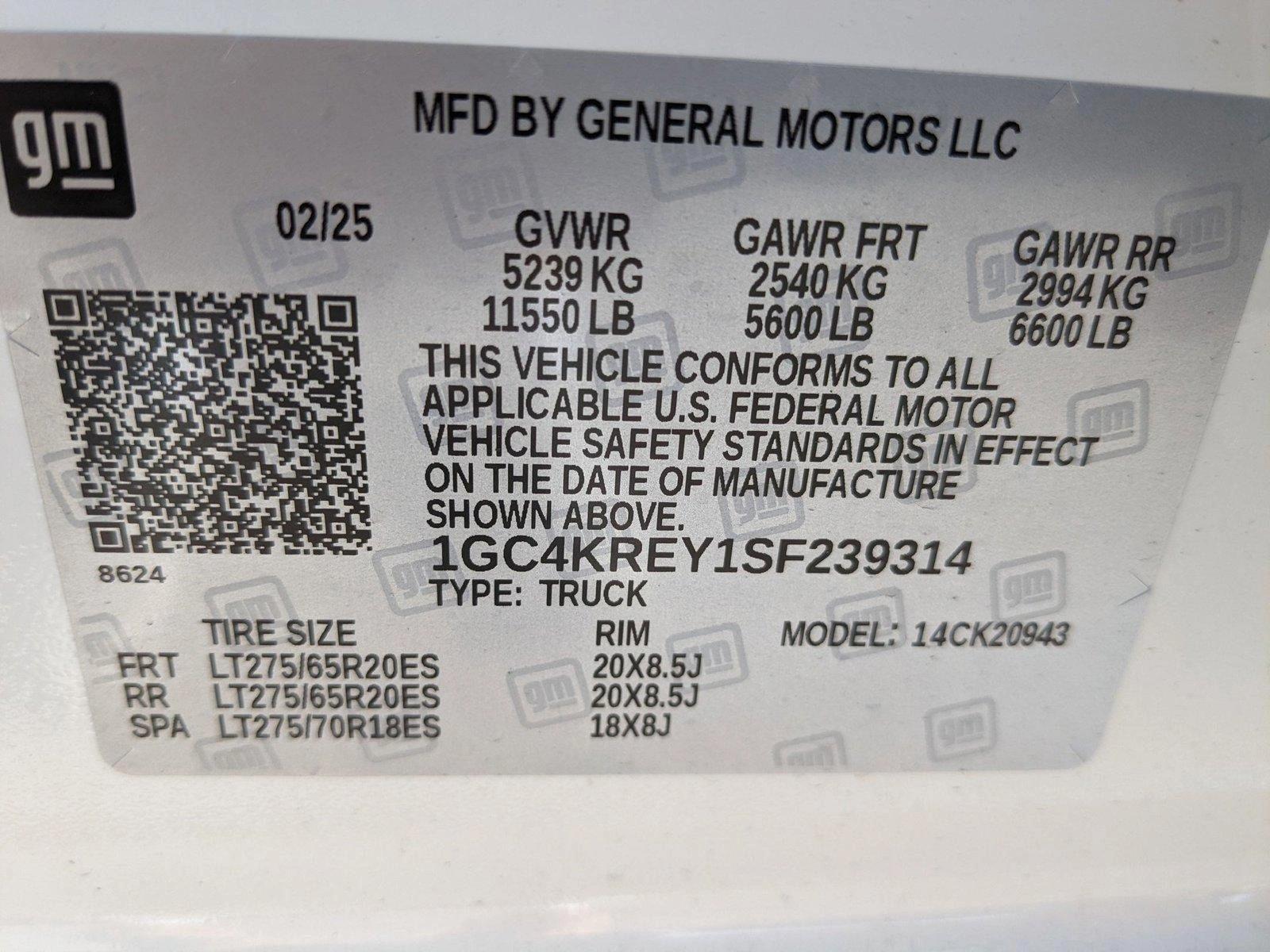 2025 Chevrolet Silverado 2500 HD Vehicle Photo in ORLANDO, FL 32808-7998