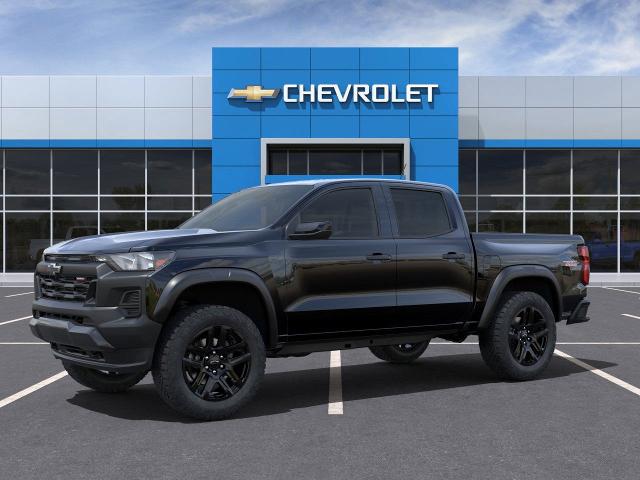 2025 Chevrolet Colorado Vehicle Photo in EVERETT, WA 98203-5662