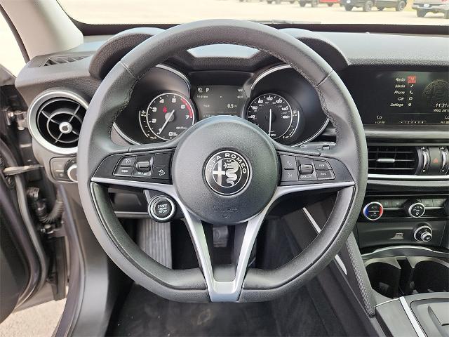 2018 Alfa Romeo Stelvio Vehicle Photo in EASTLAND, TX 76448-3020