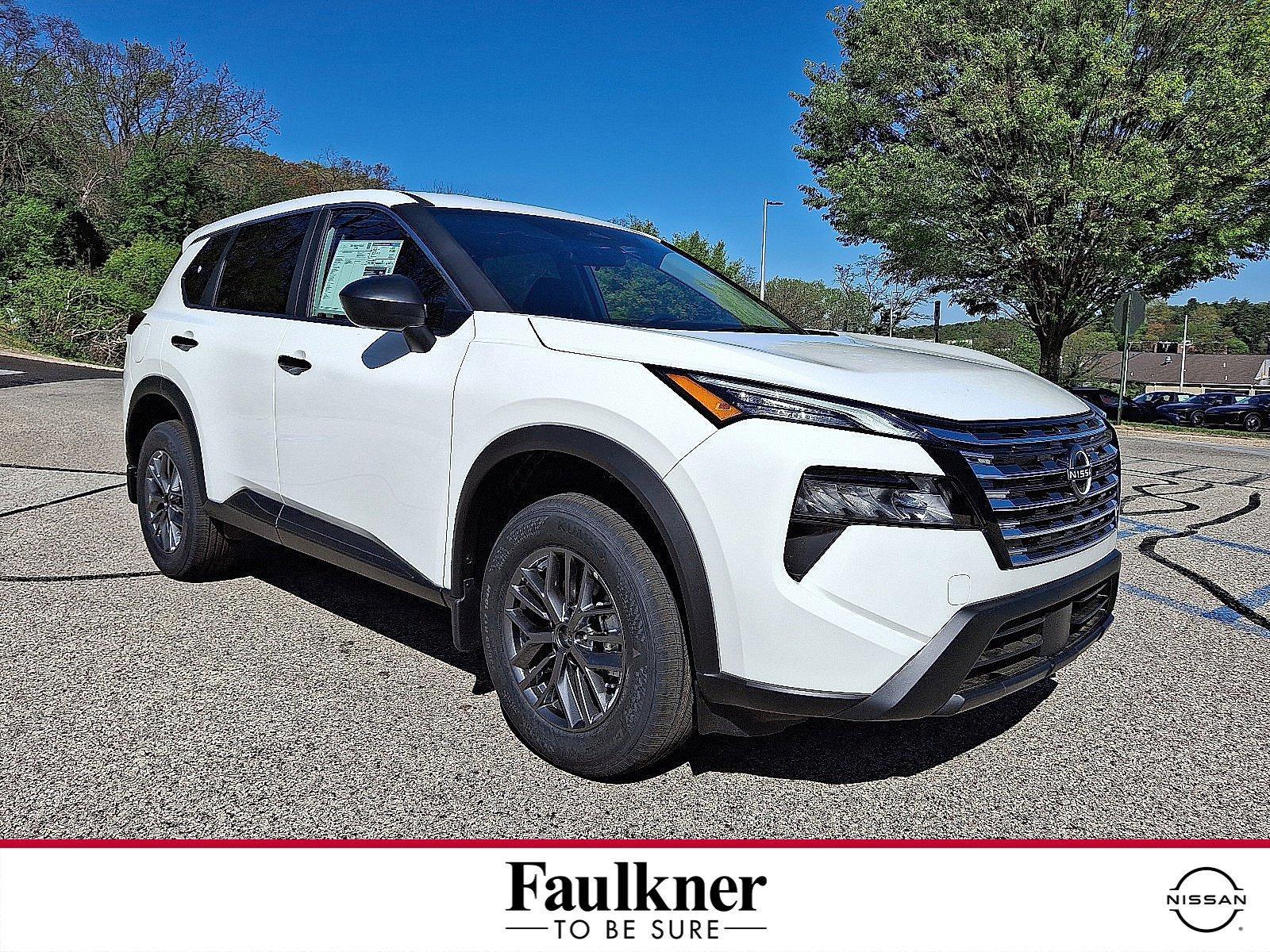 2025 Nissan Rogue Vehicle Photo in Mechanicsburg, PA 17050-2306