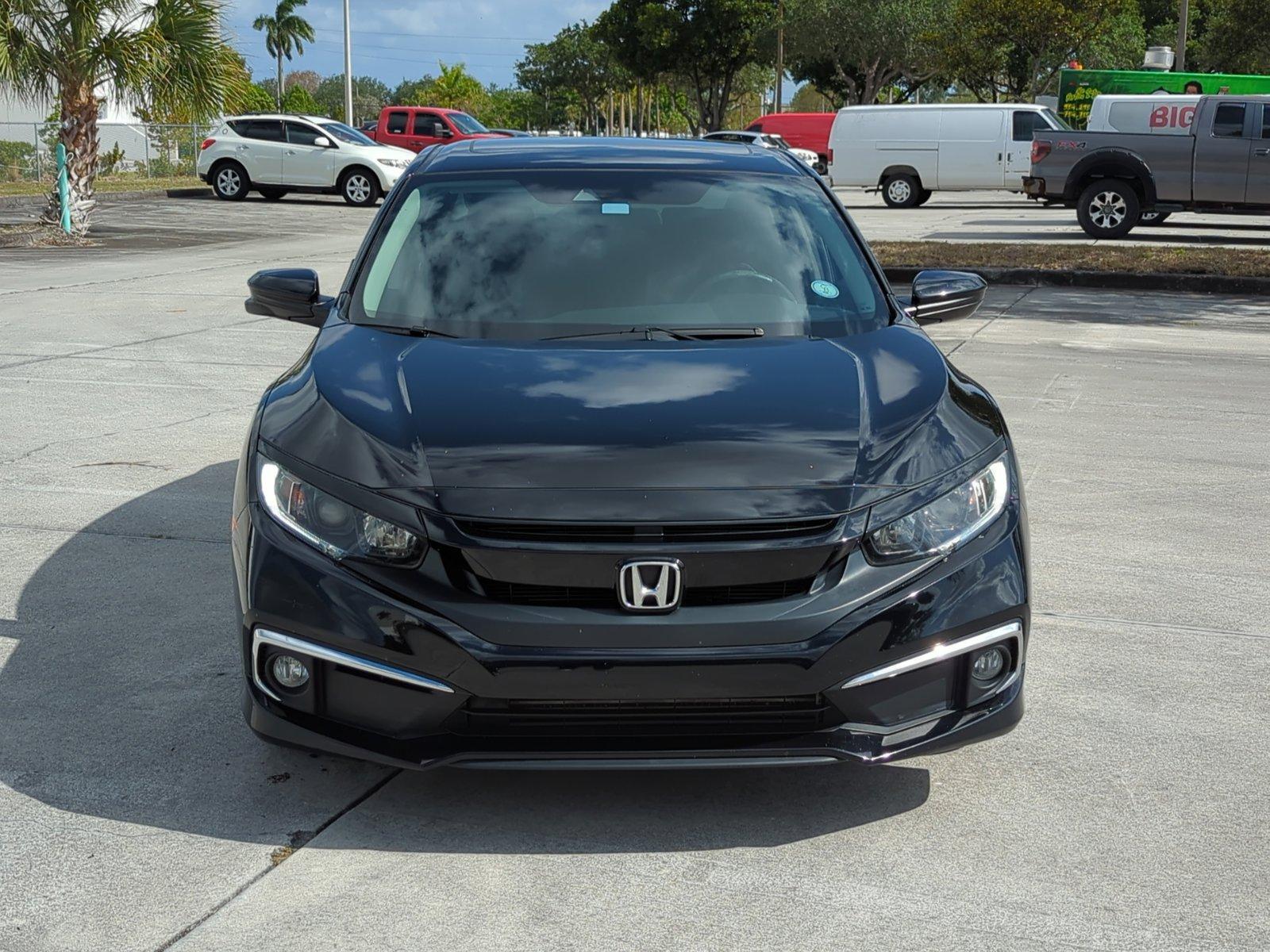 2021 Honda Civic Sedan Vehicle Photo in Margate, FL 33063
