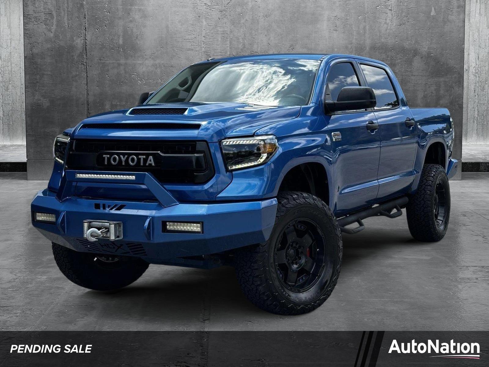 2017 Toyota Tundra 4WD Vehicle Photo in Hollywood, FL 33021