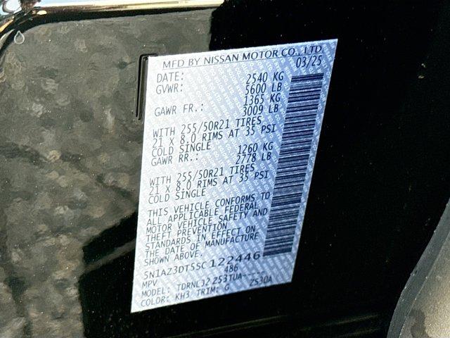 2025 Nissan Murano Vehicle Photo in Flemington, NJ 08822