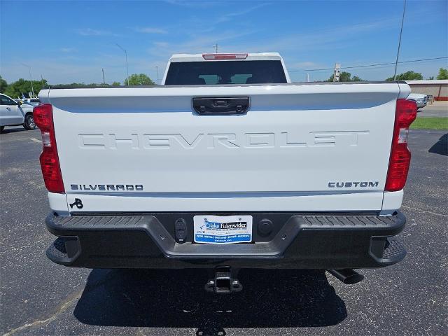 2025 Chevrolet Silverado 2500 HD Vehicle Photo in EASTLAND, TX 76448-3020