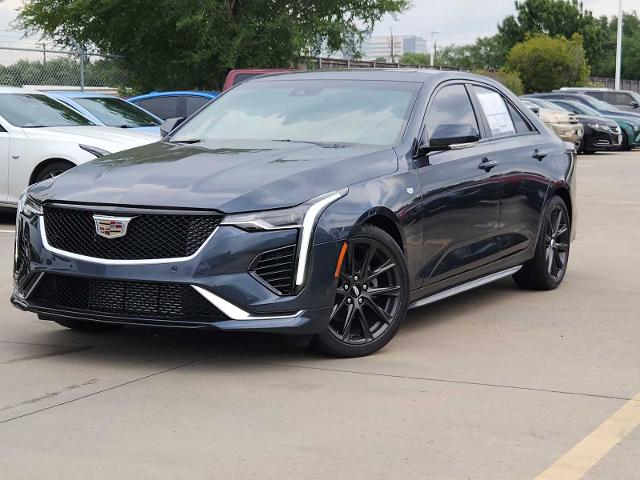 2025 Cadillac CT4 Vehicle Photo in HOUSTON, TX 77079
