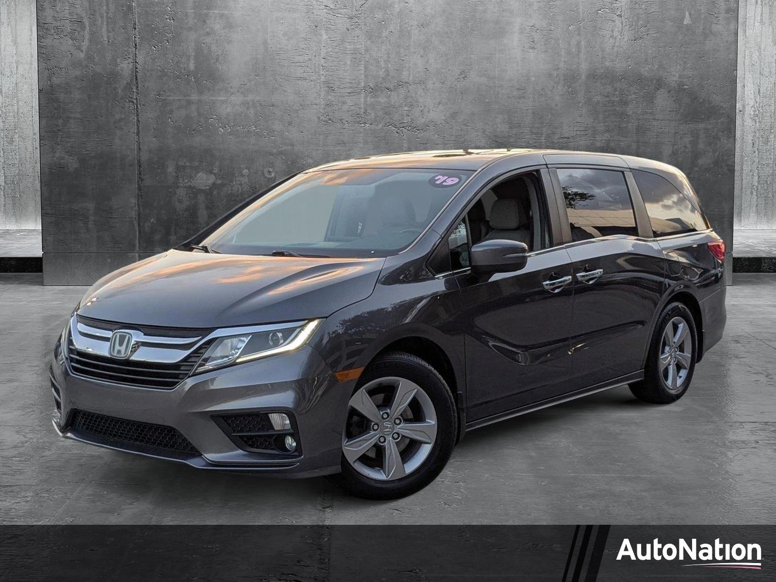 2019 Honda Odyssey Vehicle Photo in PEMBROKE PINES, FL 33024-6534