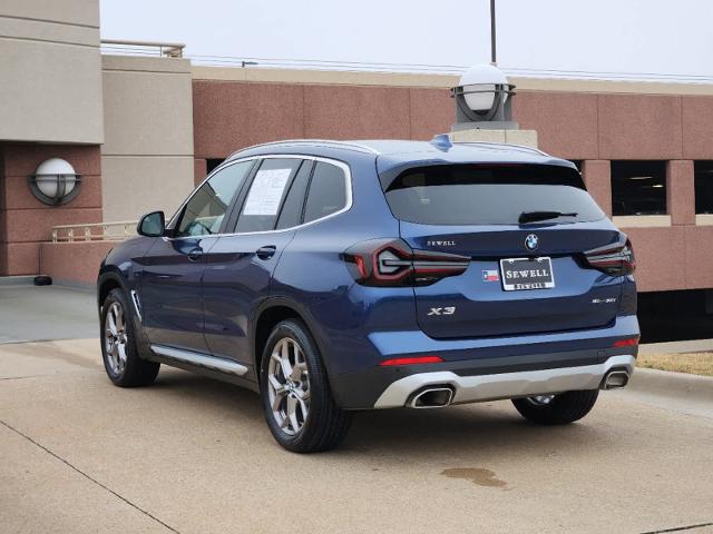 2024 BMW X3 sDrive30i Vehicle Photo in PLANO, TX 75024