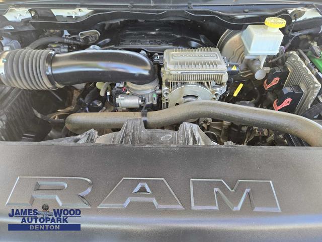 2022 Ram 1500 Vehicle Photo in DENTON, TX 76210-9321