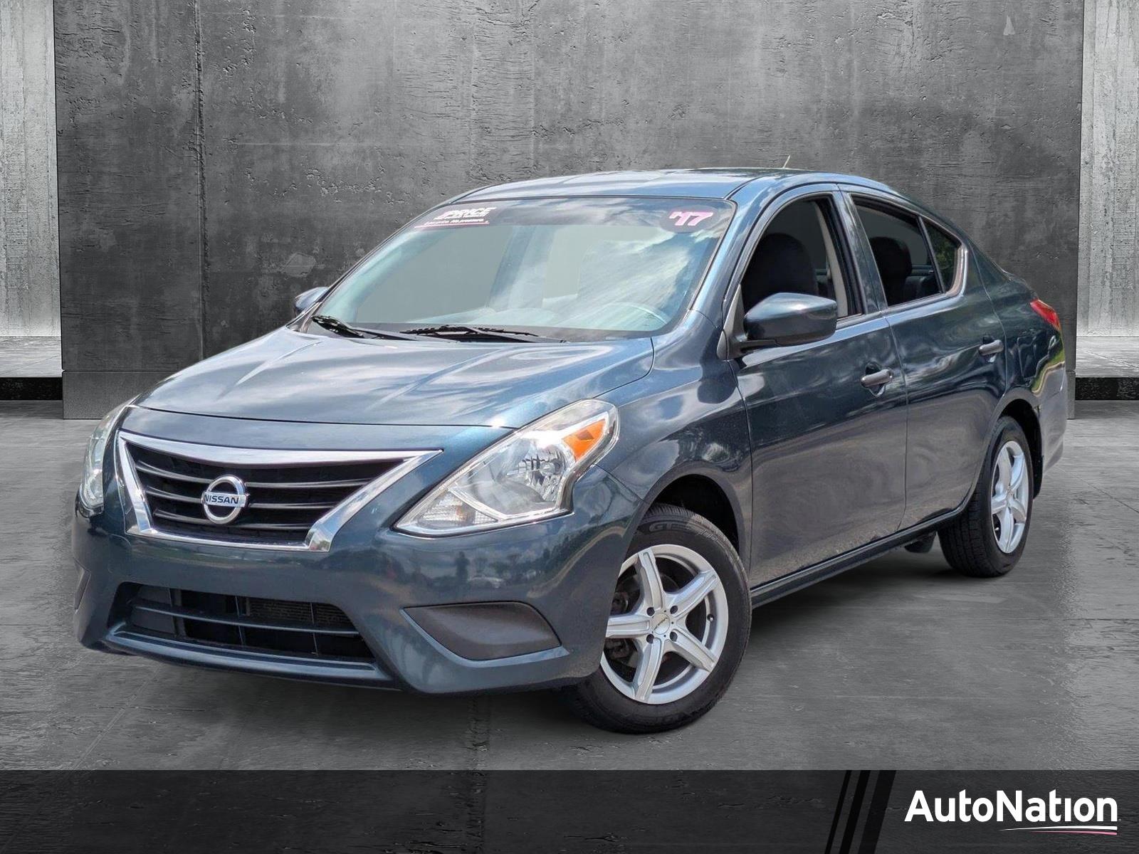 2017 Nissan Versa Sedan Vehicle Photo in Sanford, FL 32771