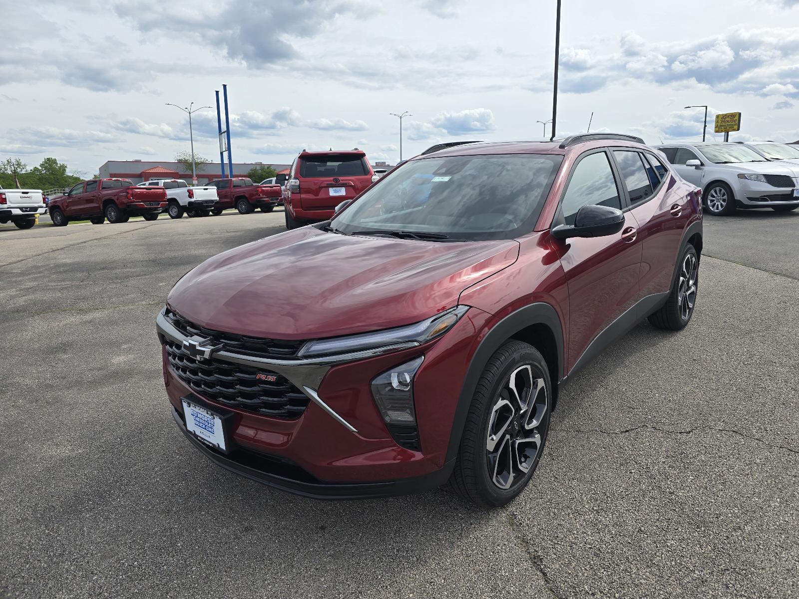 2025 Chevrolet Trax Vehicle Photo in Rolla, MO 65401
