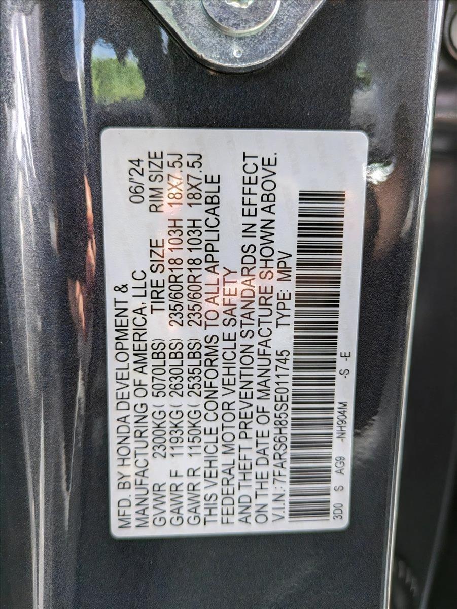 2025 Honda CR-V Hybrid Vehicle Photo in Sanford, FL 32771