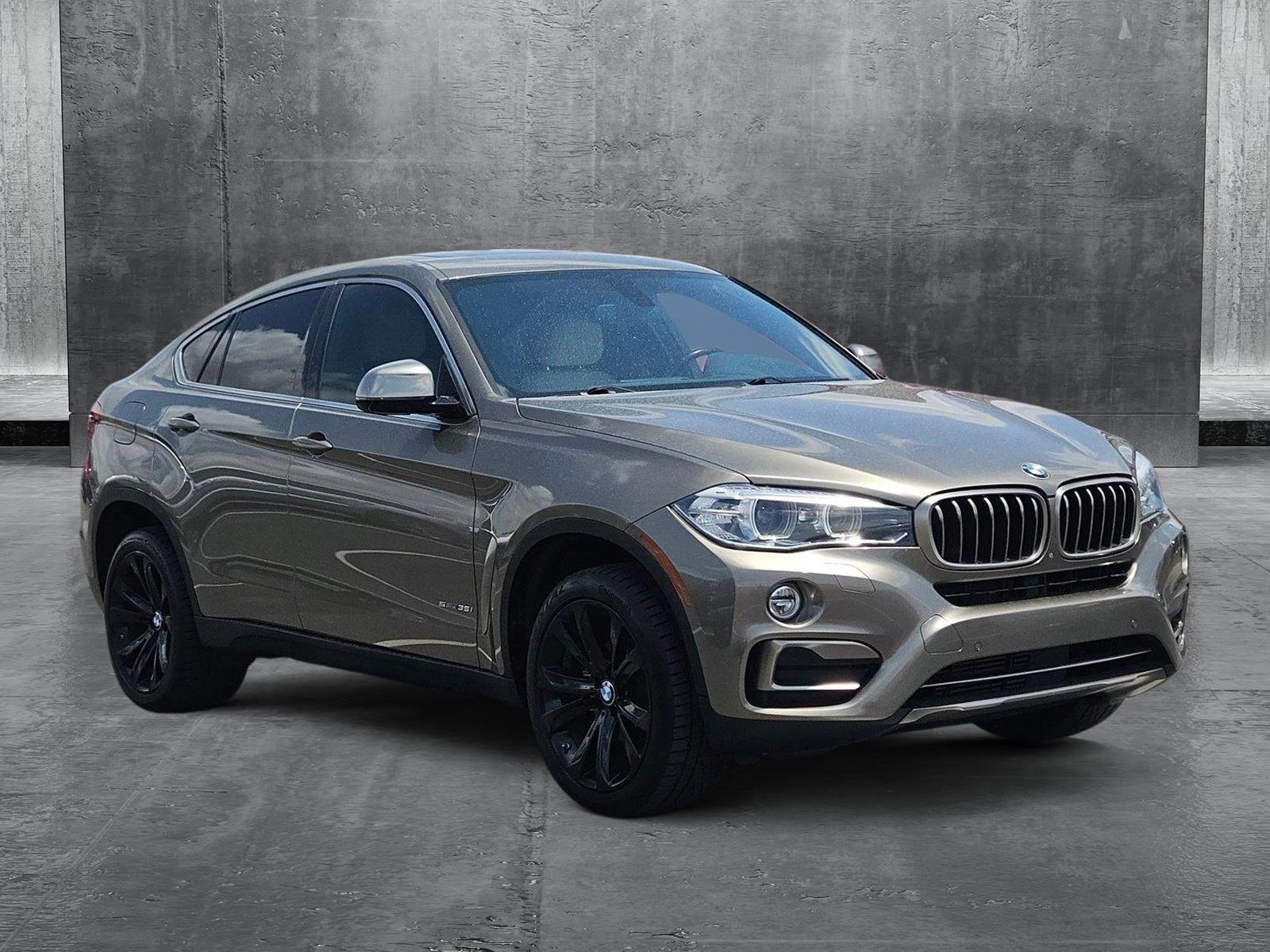 2017 BMW X6 Vehicle Photo in GILBERT, AZ 85297-0446