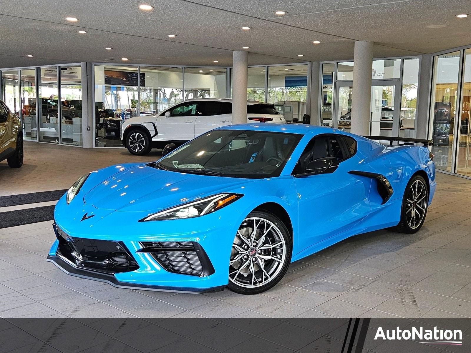2025 Chevrolet Corvette Stingray Vehicle Photo in GREENACRES, FL 33463-3207