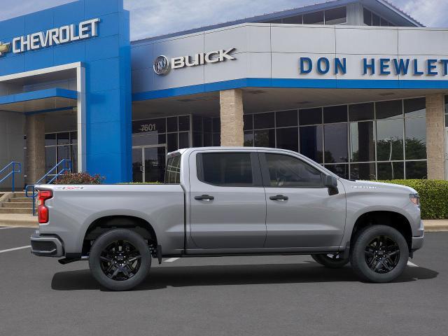 2025 Chevrolet Silverado 1500 Vehicle Photo in GEORGETOWN, TX 78626-7508