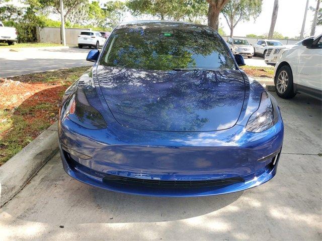 2022 Tesla Model 3 Vehicle Photo in SUNRISE, FL 33323-3202