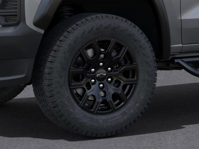 2025 Chevrolet Colorado Vehicle Photo in HENDERSON, NC 27536-2966