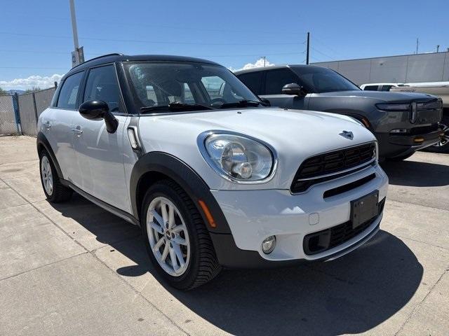2015 MINI Cooper S Countryman ALL4 Vehicle Photo in ENGLEWOOD, CO 80113-6708