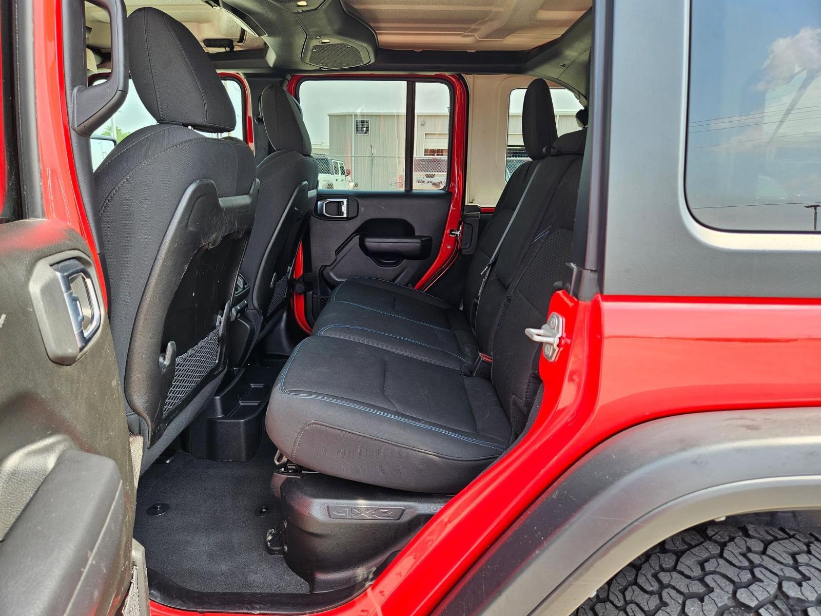 2024 Jeep Wrangler 4xe Vehicle Photo in Seguin, TX 78155