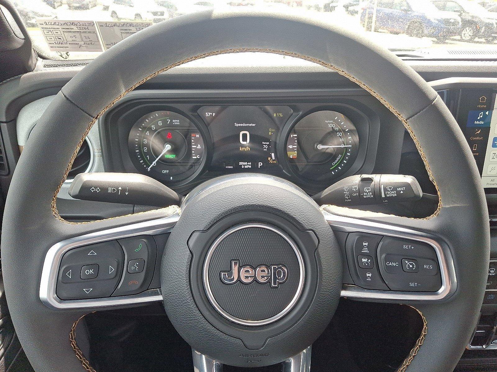 2024 Jeep Wrangler 4xe Vehicle Photo in Harrisburg, PA 17111