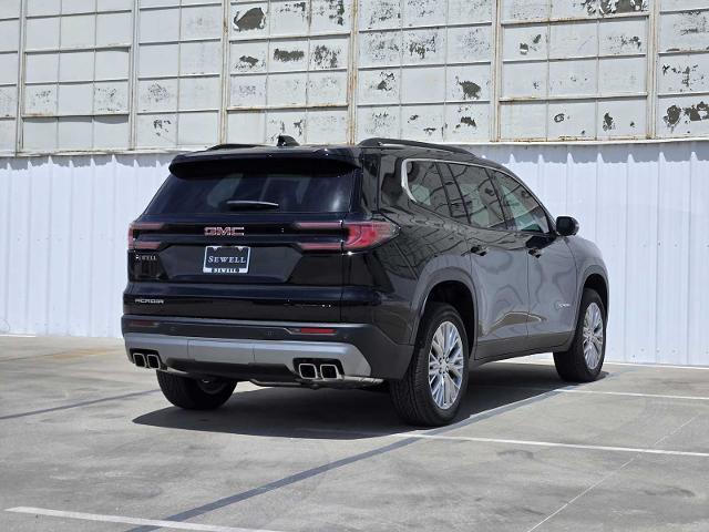 2025 GMC Acadia Vehicle Photo in DALLAS, TX 75209-3016