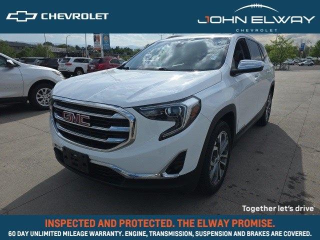 2018 GMC Terrain Vehicle Photo in ENGLEWOOD, CO 80113-6708