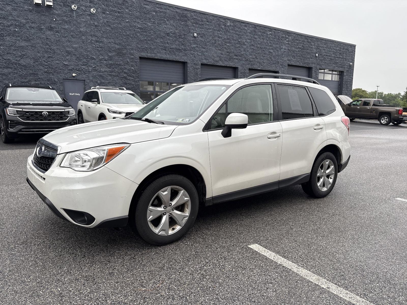 2016 Subaru Forester Vehicle Photo in Mechanicsburg, PA 17050