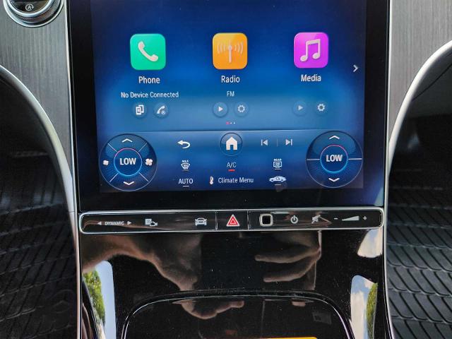 2025 Mercedes-Benz C-Class Vehicle Photo in HOUSTON, TX 77079