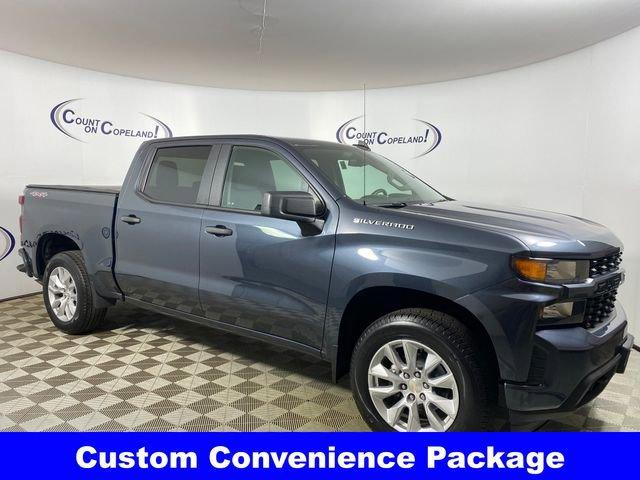 2021 Chevrolet Silverado 1500 Vehicle Photo in BROCKTON, MA 02301-7113