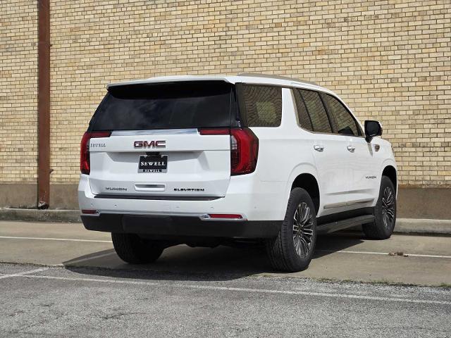 2025 GMC Yukon Vehicle Photo in DALLAS, TX 75209-3016