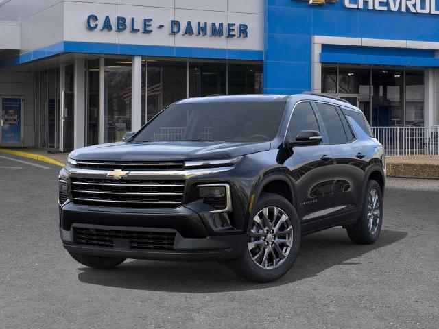 2025 Chevrolet Traverse Vehicle Photo in INDEPENDENCE, MO 64055-1314