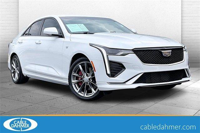 2020 Cadillac CT4 Vehicle Photo in INDEPENDENCE, MO 64055-1314