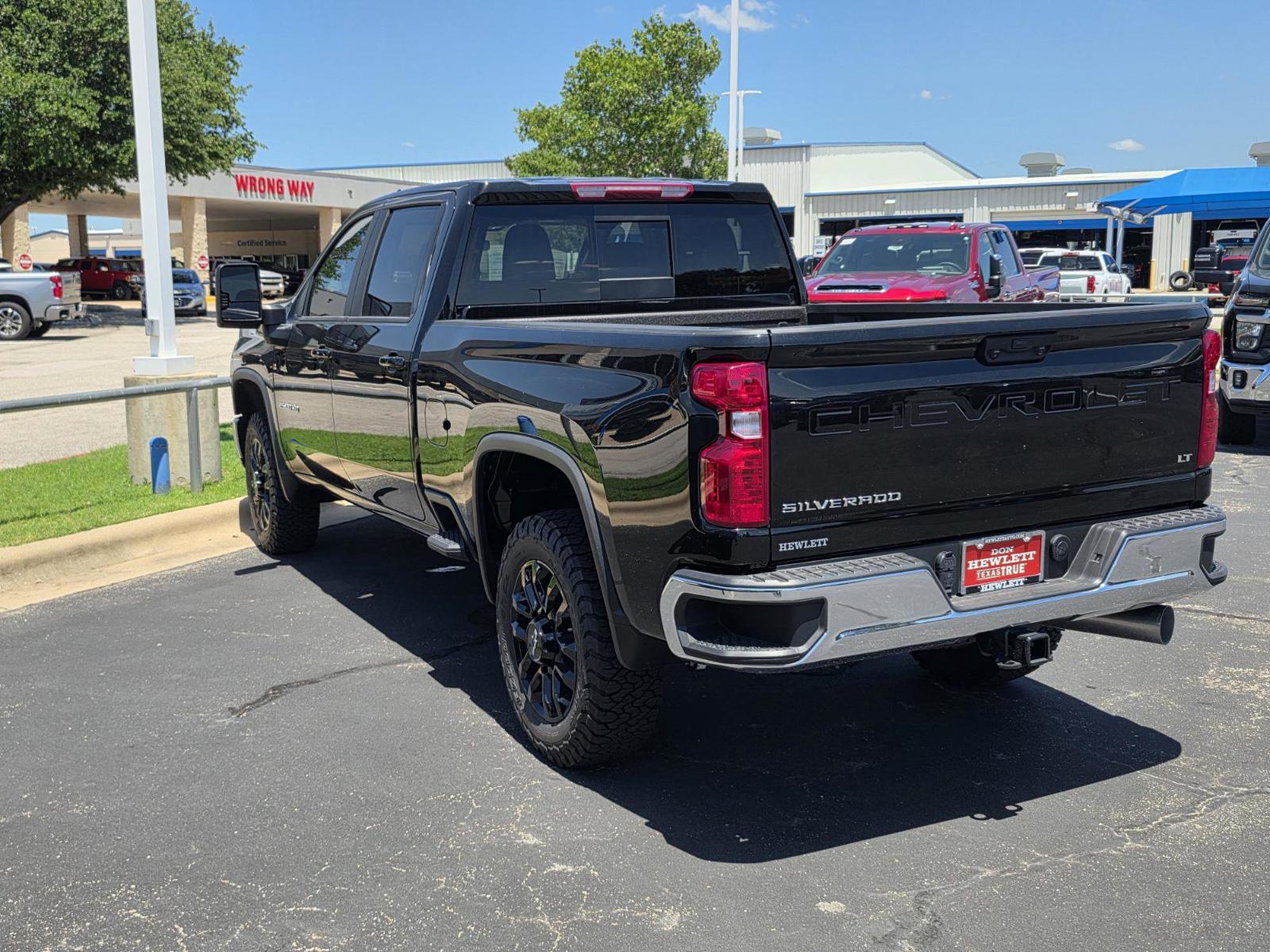 2025 Chevrolet Silverado 2500 HD Vehicle Photo in GEORGETOWN, TX 78626-7508